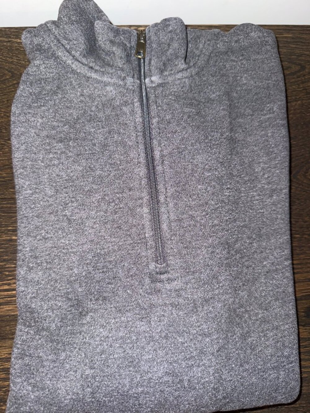 Cozy Gray Quarter zip